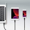 FLiX (Beetel) USB to Lightning Nylon Braided Data Sync & 2A Fast Charging Cable, Made in India, 480Mbps Data Sync, Super strong & Durable Nylon Cable, 1 Meter Long USB Cable (Black)(XCD-L103) FLiX (Beetel) USB to Lightning Nylon Braided Data Sync & 2A Fast Charging Cable, Made in India, 480Mbps Data Sync, Super strong & Durable Nylon Cable, 1 Meter Long USB Cable (Black)(XCD-L103)