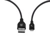 FLiX (Beetel) USB to Lightning Nylon Braided Data Sync & 2A Fast Charging Cable, Made in India, 480Mbps Data Sync, Super strong & Durable Nylon Cable, 1 Meter Long USB Cable (Black)(XCD-L103) FLiX (Beetel) USB to Lightning Nylon Braided Data Sync & 2A Fast Charging Cable, Made in India, 480Mbps Data Sync, Super strong & Durable Nylon Cable, 1 Meter Long USB Cable (Black)(XCD-L103)