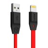 Tukzer Apple Mfi Certified 8 Pin 2.4Ampere Fast Charge Lightning Cable (Red, 3.2 Feet) Tukzer Apple Mfi Certified 8 Pin 2.4Ampere Fast Charge Lightning Cable (Red, 3.2 Feet)