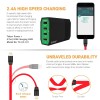 Tukzer Apple Mfi Certified 8 Pin 2.4Ampere Fast Charge Lightning Cable (Red, 3.2 Feet) Tukzer Apple Mfi Certified 8 Pin 2.4Ampere Fast Charge Lightning Cable (Red, 3.2 Feet)