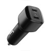 Spigen PC2000 CarCharger Arc.SA Black, USB, Macbook Air, iPad Pro, iPad Air Spigen PC2000 CarCharger Arc.SA Black, USB, Macbook Air, iPad Pro, iPad Air