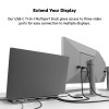 Belkin USB C Hub, 11-in-1 MultiPort Adapter Dock with 4K HDMI, DP, VGA, USB-C 100W PD Pass-Through Charging, 3 USB A, Gigabit Ethernet, SD, MicroSD, 3.5mm Ports for MacBook Pro, Air, XPS and More Belkin USB C Hub, 11-in-1 MultiPort Adapter Dock with 4K HDMI, DP, VGA, USB-C 100W PD Pass-Through Charging, 3 USB A, Gigabit Ethernet, SD, MicroSD, 3.5mm Ports for MacBook Pro, Air, XPS and More