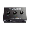 M-Audio M-Track Solo – USB Audio Interface for Recording, Streaming and Podcasting with XLR, Line and DI Inputs, Plus a Software Suite Included M-Audio M-Track Solo – USB Audio Interface for Recording, Streaming and Podcasting with XLR, Line and DI Inputs, Plus a Software Suite Included