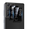 ESR for Samsung Galaxy S21 Ultra Camera Lens Protectors(2021), 2 Pack, Individual Lens Protectors with Aluminum Edging, Military-Grade Protection, Scratch-Resistant, Ultra-thin Tempered Glass, Black ESR for Samsung Galaxy S21 Ultra Camera Lens Protectors(2021), 2 Pack, Individual Lens Protectors with Aluminum Edging, Military-Grade Protection, Scratch-Resistant, Ultra-thin Tempered Glass, Black