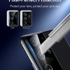 ESR for Samsung Galaxy S21 Ultra Camera Lens Protectors(2021), 2 Pack, Individual Lens Protectors with Aluminum Edging, Military-Grade Protection, Scratch-Resistant, Ultra-thin Tempered Glass, Black ESR for Samsung Galaxy S21 Ultra Camera Lens Protectors(2021), 2 Pack, Individual Lens Protectors with Aluminum Edging, Military-Grade Protection, Scratch-Resistant, Ultra-thin Tempered Glass, Black