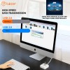 Tukzer 4-Ports USB A to USB 3.0 HUB with High-Speed Data Transfer & Fast Charing Ports, Compatible for MacBook Air, Mac Mini, iMac Pro, Microsoft Surface, UltraBooks, Laptop, Notebook, Desktop (White) Tukzer 4-Ports USB A to USB 3.0 HUB with High-Speed Data Transfer & Fast Charing Ports, Compatible for MacBook Air, Mac Mini, iMac Pro, Microsoft Surface, UltraBooks, Laptop, Notebook, Desktop (White)