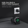 Spigen Pf2002 Apple Watch USB Charger Compatible With All Apple Watch Series - Black Spigen Pf2002 Apple Watch USB Charger Compatible With All Apple Watch Series - Black
