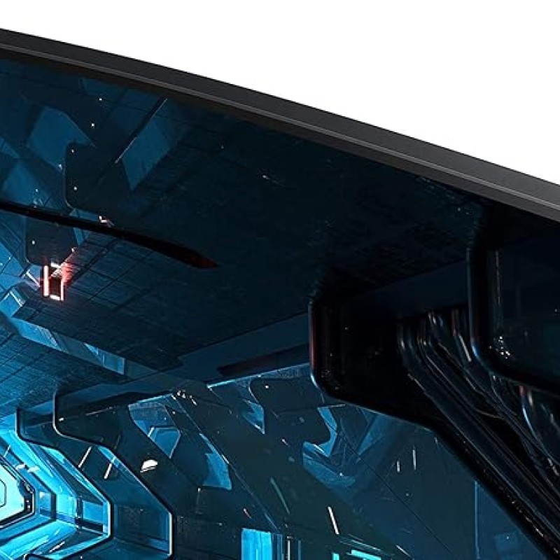 Samsung 32-inch(80cm) Odyssey G7 Gaming, 240 Hz, 1ms, 2K, Curved Monitor, HAS, WQHD, QLED, HDR600, G-Sync Compatible, 2560 x 1440 Pixels (LC32G75TQSWXXL, Black) Samsung 32-inch(80cm) Odyssey G7 Gaming, 240 Hz, 1ms, 2K, Curved Monitor, HAS, WQHD, QLED, HDR600, G-Sync Compatible, 2560 x 1440 Pixels (LC32G75TQSWXXL, Black)