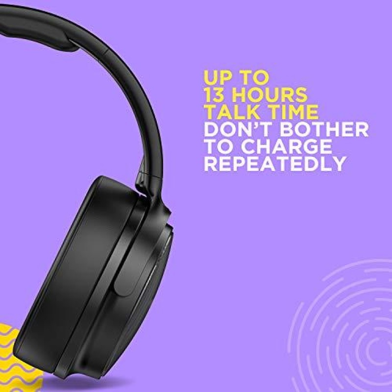 FLiX (Beetel) X1 Over-Ear Wireless BT 5.0 Headphone with Builtin Mic,40MM Drivers for Immersive Audio with Thumping Bass,Upto 20H Playback,AUX & SD Card Support,Voice Assistant (Black)(XBH-H10) FLiX (Beetel) X1 Over-Ear Wireless BT 5.0 Headphone with Builtin Mic,40MM Drivers for Immersive Audio with Thumping Bass,Upto 20H Playback,AUX & SD Card Support,Voice Assistant (Black)(XBH-H10)