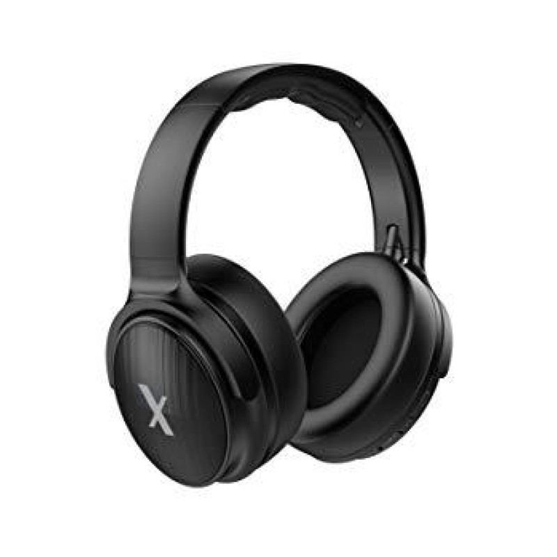 FLiX (Beetel) X1 Over-Ear Wireless BT 5.0 Headphone with Builtin Mic,40MM Drivers for Immersive Audio with Thumping Bass,Upto 20H Playback,AUX & SD Card Support,Voice Assistant (Black)(XBH-H10) FLiX (Beetel) X1 Over-Ear Wireless BT 5.0 Headphone with Builtin Mic,40MM Drivers for Immersive Audio with Thumping Bass,Upto 20H Playback,AUX & SD Card Support,Voice Assistant (Black)(XBH-H10)