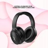 FLiX (Beetel) X1 Over-Ear Wireless BT 5.0 Headphone with Builtin Mic,40MM Drivers for Immersive Audio with Thumping Bass,Upto 20H Playback,AUX & SD Card Support,Voice Assistant (Black)(XBH-H10) FLiX (Beetel) X1 Over-Ear Wireless BT 5.0 Headphone with Builtin Mic,40MM Drivers for Immersive Audio with Thumping Bass,Upto 20H Playback,AUX & SD Card Support,Voice Assistant (Black)(XBH-H10)