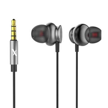 Flix (Beetel) Tone 120 Wired in Ear Earphones with Mic (Black)