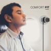 Flix (Beetel) Tone 120 Wired in Ear Earphones with Mic (Black) Flix (Beetel) Tone 120 Wired in Ear Earphones with Mic (Black)