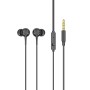 FLiX (Beetel) Tone 130 Wired Headset with in-Built Mic,10MM Powerful Driver for Hi-FI Sound Experience & Deep Bass,Support Voice Assistant(Google & Siri),Ergonomic Fit,1.2Meter Cable (Black)(XEP-E23)