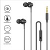 FLiX (Beetel) Tone 130 Wired Headset with in-Built Mic,10MM Powerful Driver for Hi-FI Sound Experience & Deep Bass,Support Voice Assistant(Google & Siri),Ergonomic Fit,1.2Meter Cable (Black)(XEP-E23) FLiX (Beetel) Tone 130 Wired Headset with in-Built Mic,10MM Powerful Driver for Hi-FI Sound Experience & Deep Bass,Support Voice Assistant(Google & Siri),Ergonomic Fit,1.2Meter Cable (Black)(XEP-E23)