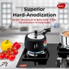 Pigeon by Stovekraft 3 Litre Special Plus Hard Anodised Inner Lid Induction Base Pressure Cooker (Black) BIS Certified Pigeon by Stovekraft 3 Litre Special Plus Hard Anodised Inner Lid Induction Base Pressure Cooker (Black) BIS Certified