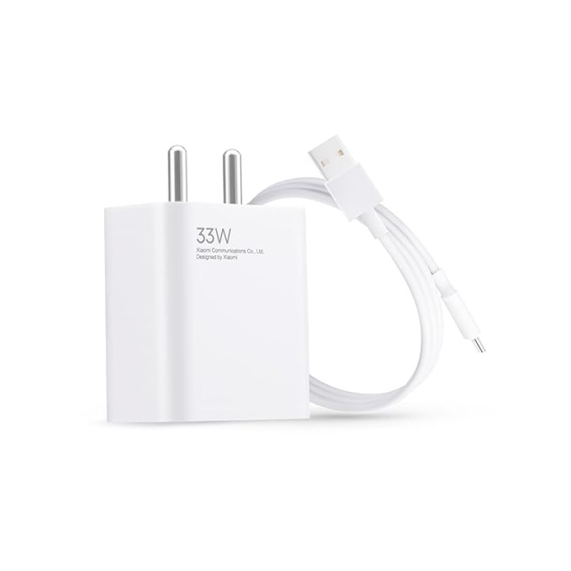 Mi 33W SonicCharge 2.0 USB Charger for Cellular Phones, White Mi 33W SonicCharge 2.0 USB Charger for Cellular Phones, White