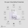 Mi 33W SonicCharge 2.0 USB Charger for Cellular Phones, White Mi 33W SonicCharge 2.0 USB Charger for Cellular Phones, White