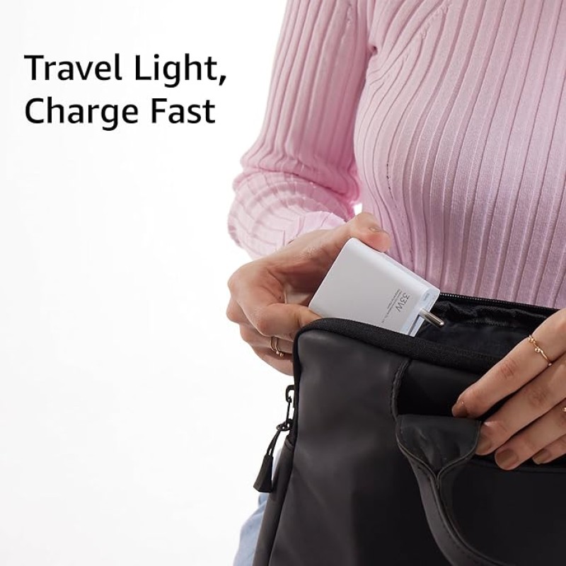 Mi 33W SonicCharge 2.0 USB Charger for Cellular Phones, White Mi 33W SonicCharge 2.0 USB Charger for Cellular Phones, White