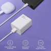 Mi 33W SonicCharge 2.0 USB Charger for Cellular Phones, White Mi 33W SonicCharge 2.0 USB Charger for Cellular Phones, White