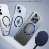 ESR Magnetic Ring 360, Compatible with MagSafe Sticker, Universal Magnetic Kit for iPhone 16/15/14/13/12/11/X Series, Galaxy Samsung and More, 2 Pack, MagSafe Accessories, Black and Silver ESR Magnetic Ring 360, Compatible with MagSafe Sticker, Universal Magnetic Kit for iPhone 16/15/14/13/12/11/X Series, Galaxy Samsung and More, 2 Pack, MagSafe Accessories, Black and Silver