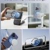 ESR Magnetic Ring 360, Compatible with MagSafe Sticker, Universal Magnetic Kit for iPhone 16/15/14/13/12/11/X Series, Galaxy Samsung and More, 2 Pack, MagSafe Accessories, Black and Silver ESR Magnetic Ring 360, Compatible with MagSafe Sticker, Universal Magnetic Kit for iPhone 16/15/14/13/12/11/X Series, Galaxy Samsung and More, 2 Pack, MagSafe Accessories, Black and Silver
