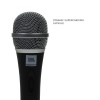 JBL Commercial CSHM10 Handheld Dynamic XLR Unidirectional Microphone With On/Off Switch (Cable Not Included) Black, Medium JBL Commercial CSHM10 Handheld Dynamic XLR Unidirectional Microphone With On/Off Switch (Cable Not Included) Black, Medium