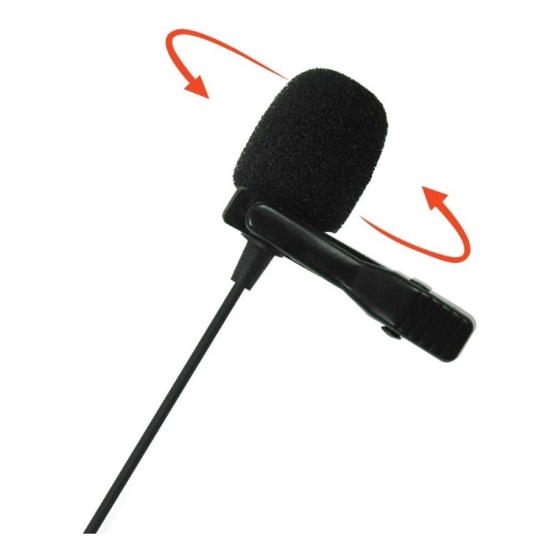 JBL Commercial CSLM20B Auxiliary Omnidirectional Lavalier Microphone With Battery For Content Creation, Voiceover/Dubbing, Recording (Black,Small) JBL Commercial CSLM20B Auxiliary Omnidirectional Lavalier Microphone With Battery For Content Creation, Voiceover/Dubbing, Recording (Black,Small)