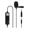 JBL Commercial CSLM20B Auxiliary Omnidirectional Lavalier Microphone With Battery For Content Creation, Voiceover/Dubbing, Recording (Black,Small) JBL Commercial CSLM20B Auxiliary Omnidirectional Lavalier Microphone With Battery For Content Creation, Voiceover/Dubbing, Recording (Black,Small)