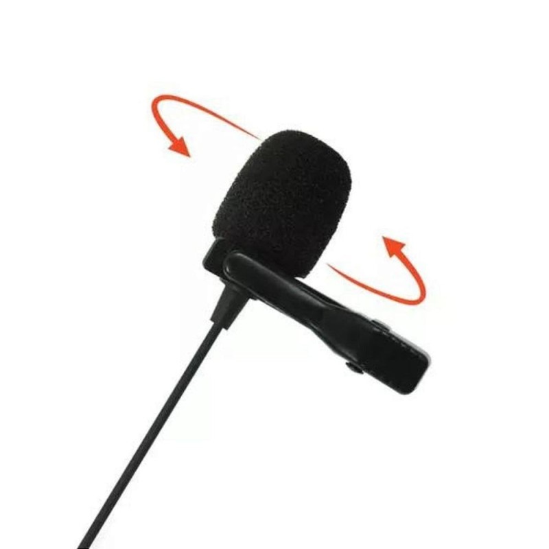 JBL Commercial CSLM20 Auxiliary Omnidirectional Lavalier Microphone, Earphone For calls, Video Conferences, And Monitoring, Black, Small JBL Commercial CSLM20 Auxiliary Omnidirectional Lavalier Microphone, Earphone For calls, Video Conferences, And Monitoring, Black, Small