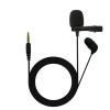 JBL Commercial CSLM20 Auxiliary Omnidirectional Lavalier Microphone, Earphone For calls, Video Conferences, And Monitoring, Black, Small JBL Commercial CSLM20 Auxiliary Omnidirectional Lavalier Microphone, Earphone For calls, Video Conferences, And Monitoring, Black, Small