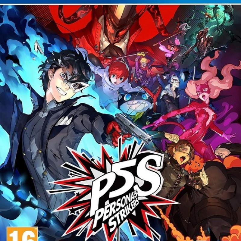 Persona 5 Strikers (PS4) Persona 5 Strikers (PS4)