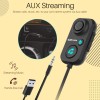 Portronics AUTO 12 in-Car Bluetooth Receiver for Handsfree Calling, Music System, Supports All Smartphones (Black) Portronics AUTO 12 in-Car Bluetooth Receiver for Handsfree Calling, Music System, Supports All Smartphones (Black)