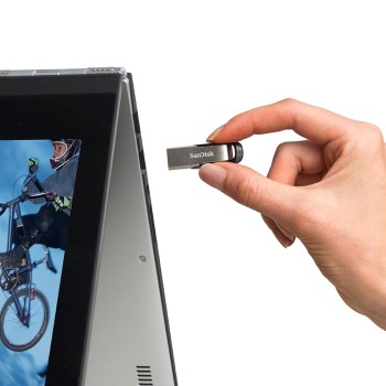 SanDisk Ultra Flair ¢ USB 3.0 Flash Drive 512GB (SDCZ73-512G-I35)