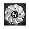 Lian Li ST120 RGB - Black | 120mm PWM ARGB Case Fan with ARGB Controller (Triple Pack) - G99.12STS3B.in Lian Li ST120 RGB - Black | 120mm PWM ARGB Case Fan with ARGB Controller (Triple Pack) - G99.12STS3B.in