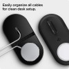 Spigen Mag Fit Duo 2 in 1 mobile stand Compatible with MagSafe Charger Stand for iPhone 14, iPhone 13, iPhone 12 Models/Apple Watch Stand for All Series/Airpods MagSafe Charging Case - Black Spigen Mag Fit Duo 2 in 1 mobile stand Compatible with MagSafe Charger Stand for iPhone 14, iPhone 13, iPhone 12 Models/Apple Watch Stand for All Series/Airpods MagSafe Charging Case - Black