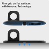 Spigen Mag Fit Duo 2 in 1 mobile stand Compatible with MagSafe Charger Stand for iPhone 14, iPhone 13, iPhone 12 Models/Apple Watch Stand for All Series/Airpods MagSafe Charging Case - Black Spigen Mag Fit Duo 2 in 1 mobile stand Compatible with MagSafe Charger Stand for iPhone 14, iPhone 13, iPhone 12 Models/Apple Watch Stand for All Series/Airpods MagSafe Charging Case - Black