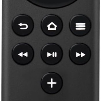 ALLIMITY Voice Remote Control L5B83H (2nd Gen) fit for Amazon 2nd Gen Fire TV Cube and Fire TV Stick,1st Gen Fire TV Cube, Fire TV Stick 4K, and 3rd Gen Amazon Fire TV