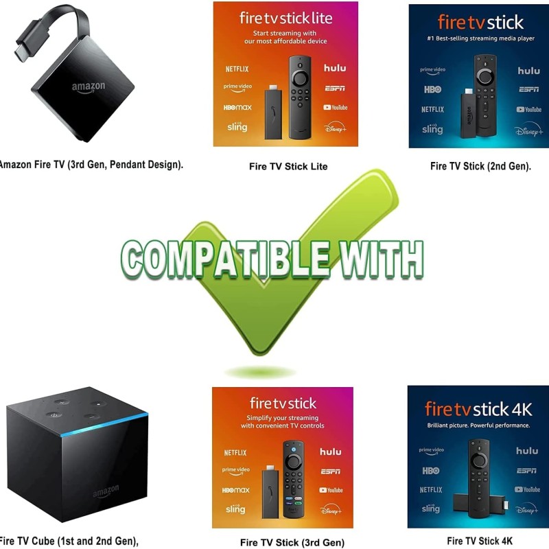 ALLIMITY Voice Remote Control L5B83H (2nd Gen) fit for Amazon 2nd Gen Fire TV Cube and Fire TV Stick,1st Gen Fire TV Cube, Fire TV Stick 4K, and 3rd Gen Amazon Fire TV ALLIMITY Voice Remote Control L5B83H (2nd Gen) fit for Amazon 2nd Gen Fire TV Cube and Fire TV Stick,1st Gen Fire TV Cube, Fire TV Stick 4K, and 3rd Gen Amazon Fire TV