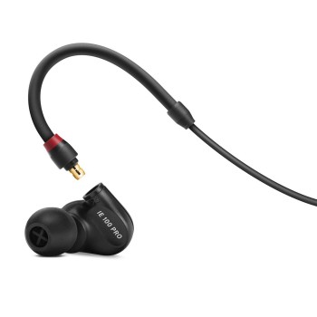 Sennheiser IE 100 Pro-Black in-Ear Monitoring Headphones for Musicians on Stage & Monitoring Sennheiser IE 100 Pro-Black in-Ear Monitoring Headphones for Musicians on Stage & Monitoring