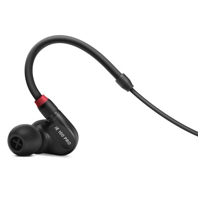 Sennheiser IE 100 Pro-Black in-Ear Monitoring Headphones for Musicians on Stage & Monitoring Sennheiser IE 100 Pro-Black in-Ear Monitoring Headphones for Musicians on Stage & Monitoring