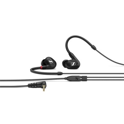 Sennheiser IE 100 Pro-Black in-Ear Monitoring Headphones for Musicians on Stage & Monitoring Sennheiser IE 100 Pro-Black in-Ear Monitoring Headphones for Musicians on Stage & Monitoring