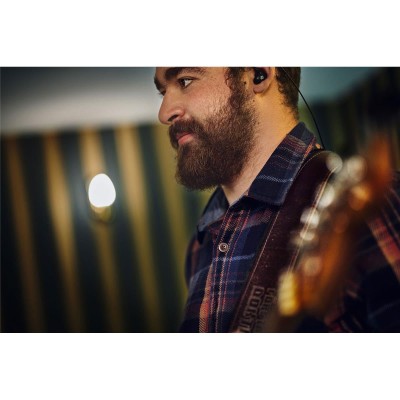 Sennheiser IE 100 Pro-Black in-Ear Monitoring Headphones for Musicians on Stage & Monitoring Sennheiser IE 100 Pro-Black in-Ear Monitoring Headphones for Musicians on Stage & Monitoring