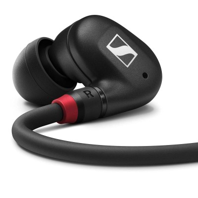 Sennheiser IE 100 Pro-Black in-Ear Monitoring Headphones for Musicians on Stage & Monitoring Sennheiser IE 100 Pro-Black in-Ear Monitoring Headphones for Musicians on Stage & Monitoring