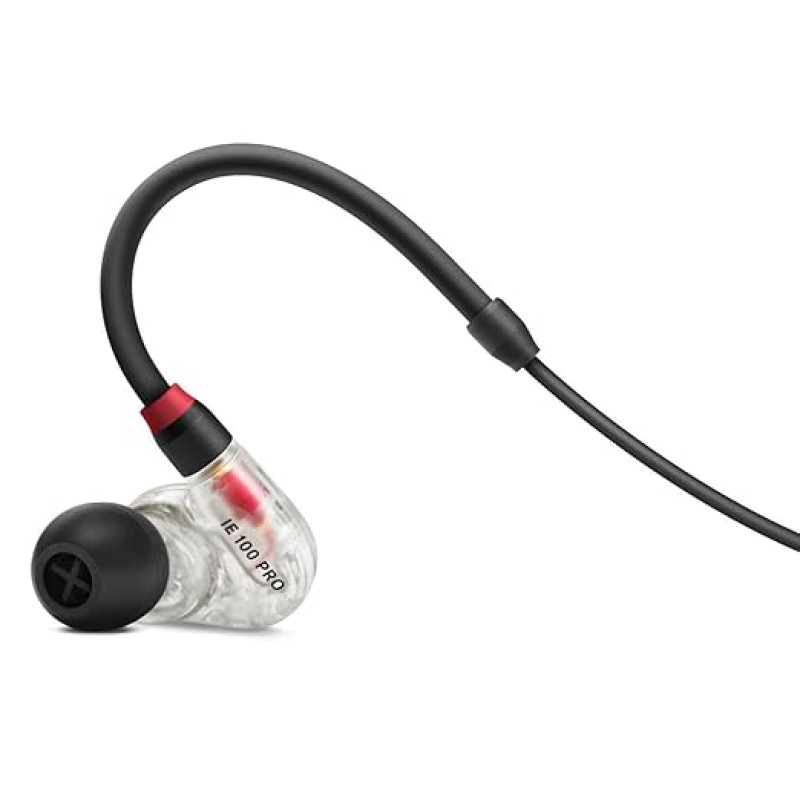 Sennheiser IE 100 Pro-Clear in Ear Monitoring Wireless Headphones for Musicians On Stage & Monitoring Sennheiser IE 100 Pro-Clear in Ear Monitoring Wireless Headphones for Musicians On Stage & Monitoring