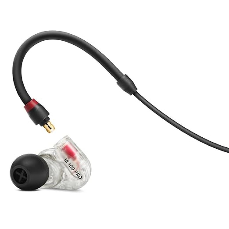 Sennheiser IE 100 Pro-Clear in Ear Monitoring Wireless Headphones for Musicians On Stage & Monitoring Sennheiser IE 100 Pro-Clear in Ear Monitoring Wireless Headphones for Musicians On Stage & Monitoring