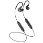Sennheiser IE 100 PRO Wireless Monitoring Earphone - Black with built-in mic for your mobile phone, PC or tablet. Passive noise cancelling & 10hours battery life
