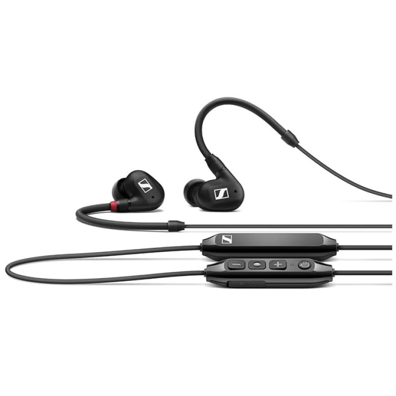 Sennheiser Professional Audio Sennheiser Ie 100 Pro Wireless Monitoring In Ear Earphone - Black With Built-In Mic For Your Backcase For Mobile Phone, Pc Or Tablet. Passive Noise Cancellation Sennheiser Professional Audio Sennheiser Ie 100 Pro Wireless Monitoring In Ear Earphone - Black With Built-In Mic For Your Backcase For Mobile Phone, Pc Or Tablet. Passive Noise Cancellation