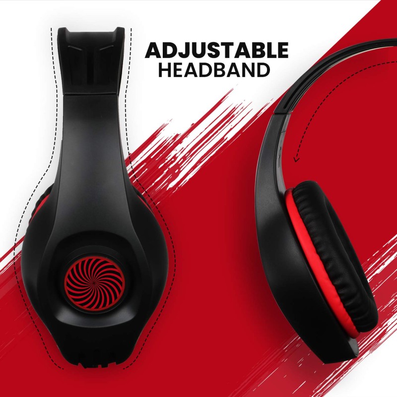 ZEBRONICS Zeb-Grace Wired Over The Ear Headphone with Mic (Black) ZEBRONICS Zeb-Grace Wired Over The Ear Headphone with Mic (Black)