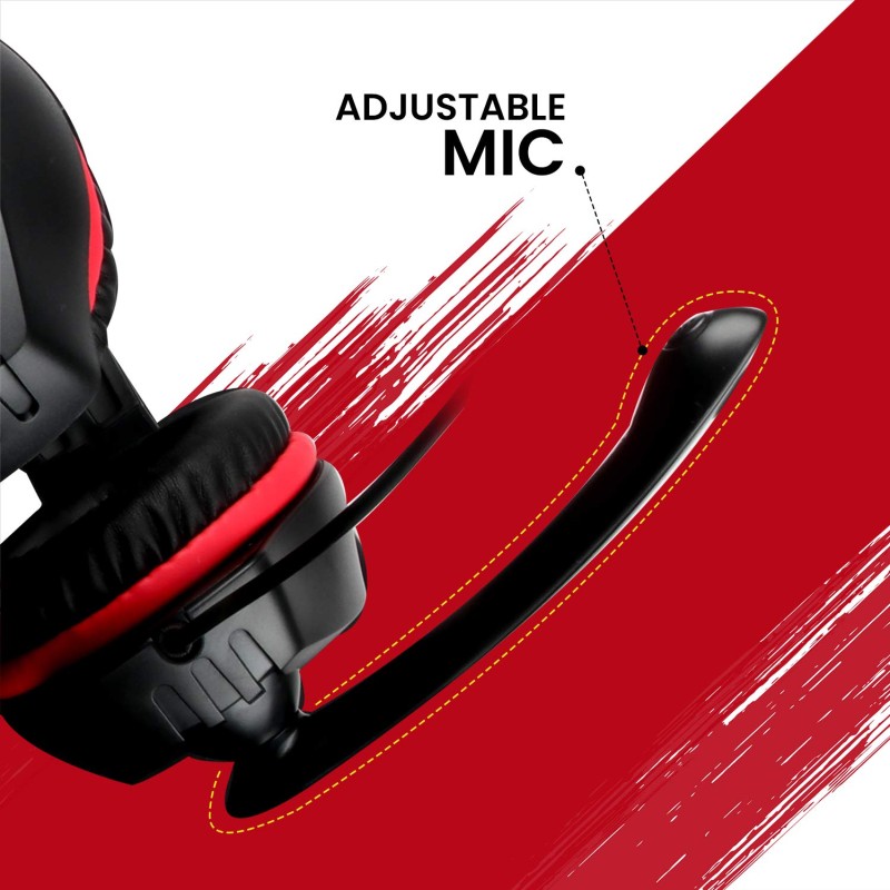 ZEBRONICS Zeb-Grace Wired Over The Ear Headphone with Mic (Black) ZEBRONICS Zeb-Grace Wired Over The Ear Headphone with Mic (Black)